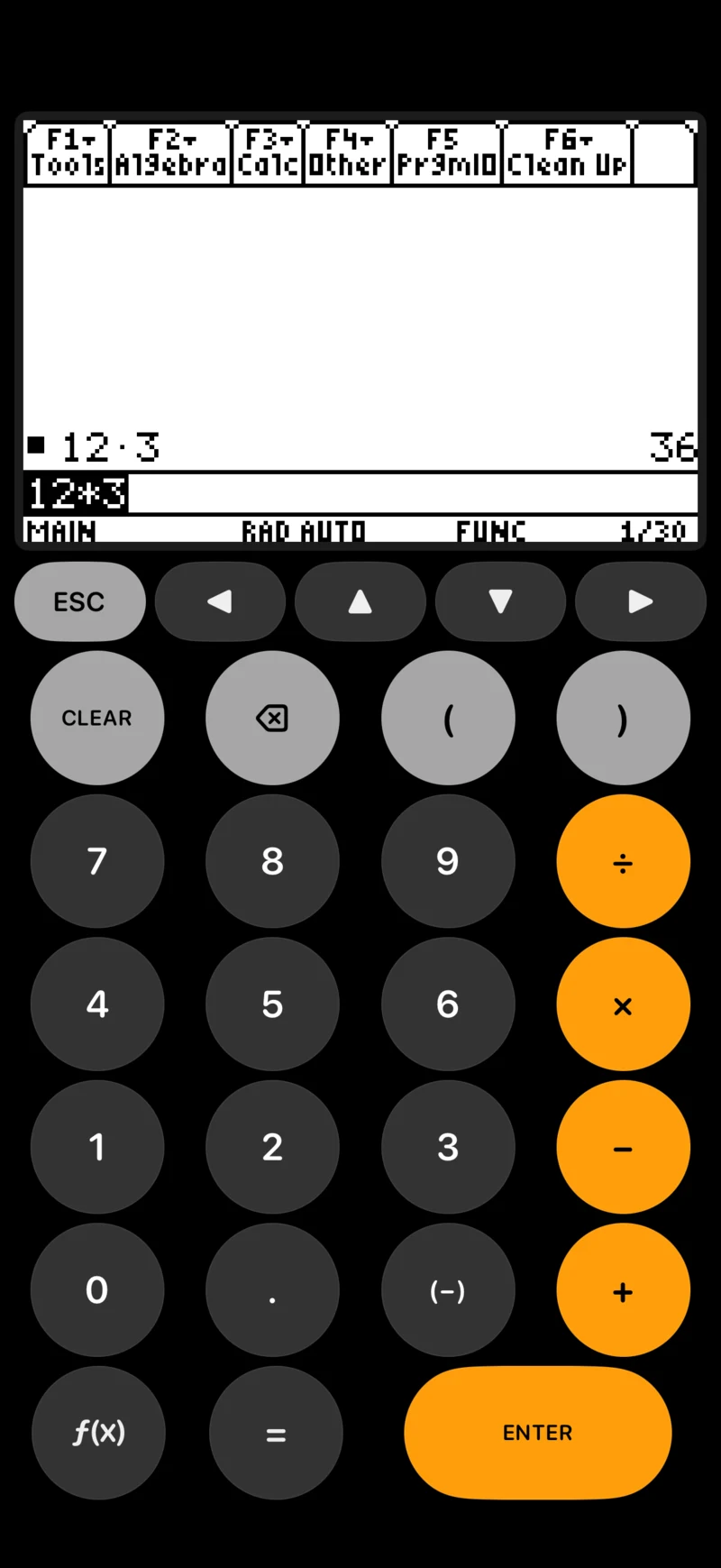 The Basic+ keypad